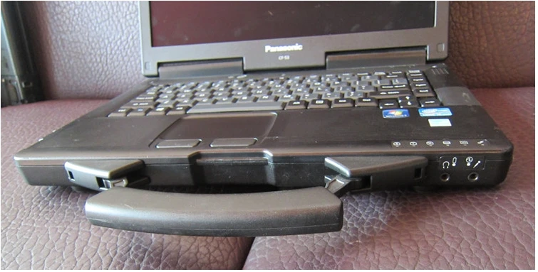 Ноутбук Panasonic Toughbook CF 53 CF-53 жесткое поле ядро i5-2520M-3320M 3340M ядро i7-3520M ram 4 Гб/8 ГБ полностью прочный MK 2