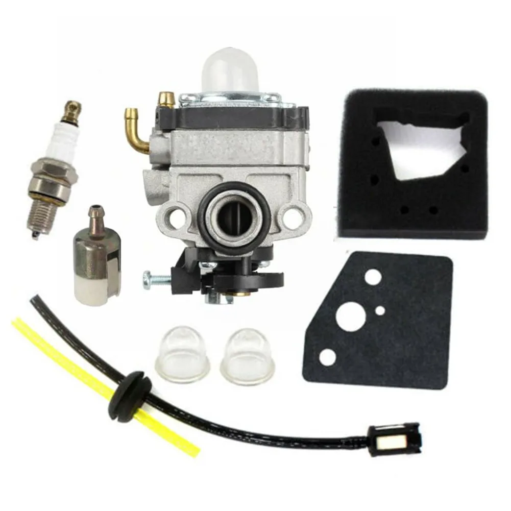

8pc/set Original Carburetor For Mkt BHX2500 BHX2500V EBH252U EBH253U ER2650LX Trimmer Lawnmover Parkside Garden Power Tools Part