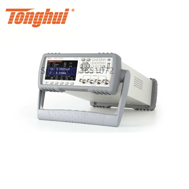 TH2817B + 50 Гц-100 кГц RLC метр 10 частотных точек с функцией сканирования списка |