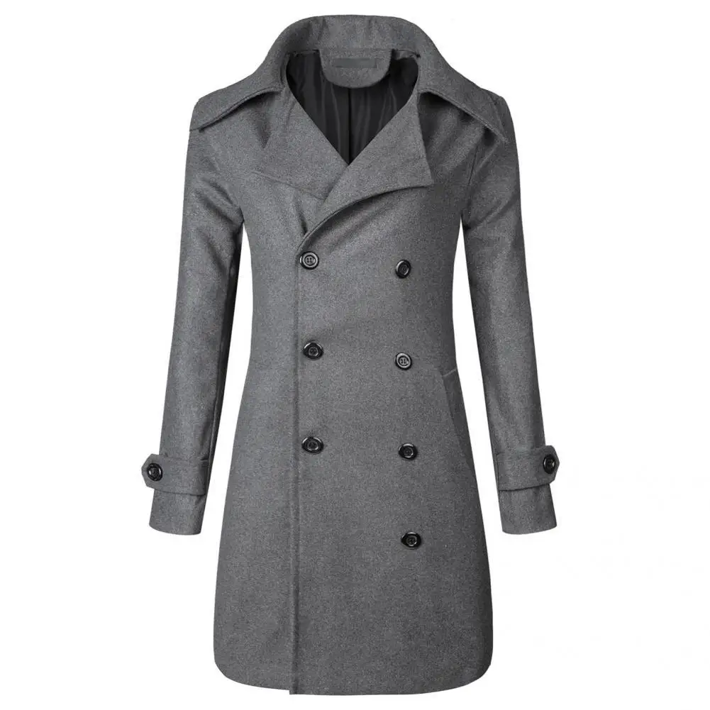 

All Match Autumn Winter Korean Style Thick Windbreaker Jacket for Outdoor