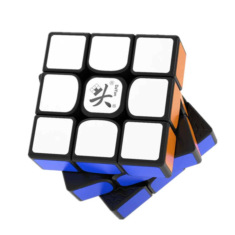 DaYan GuHong V4 M Magnetic 3x3 Magic Cube Dayan 3x3x3 Speed Cube 3 by 3 Cubo Magico GuHong V4M Professional Magic Cube