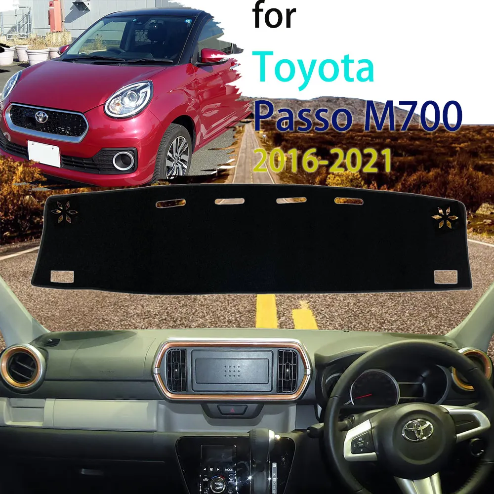 Коврик для приборной панели центральный коврик подушка коврика Daihatsu Boon Toyota Passo M700