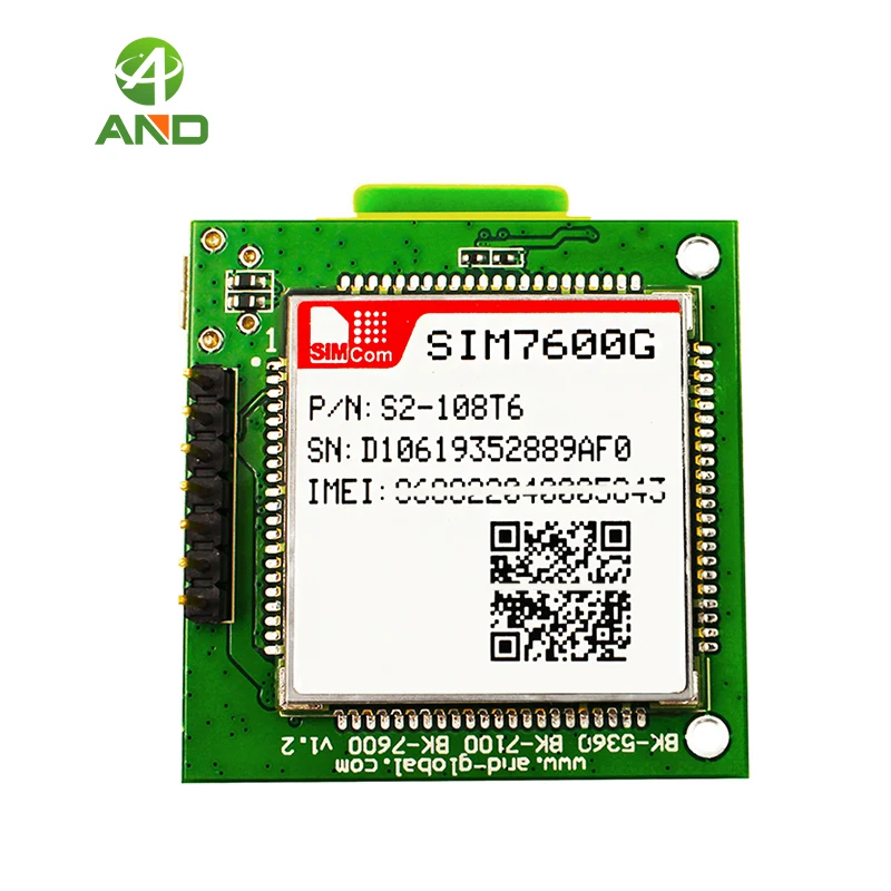 SIM7600G разрыв mini CAT1 наборы Модульная плата | Электронные компоненты и