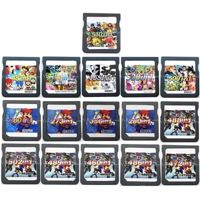 DS Game Super All in 1 коллекция видеоигр картридж для консоли Nintendo NDS 3DS без коробки |