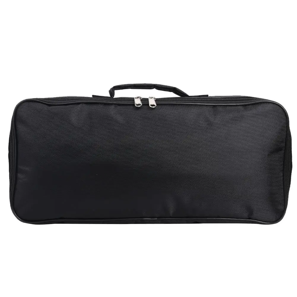 

Durable Small Effect Pedal Board Bag Oxford Cloth Musical Instrument Storage Bag Waterproof Guitar Effects Pedal Bags