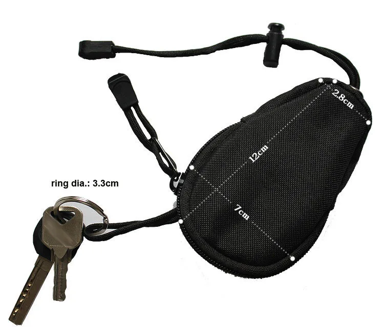 Outdoor Army Hunting Bag Portable Commuter Camouflagetactical Key Accessory Equipment Sub-package Tool Coin Purse Pocket | Спорт и