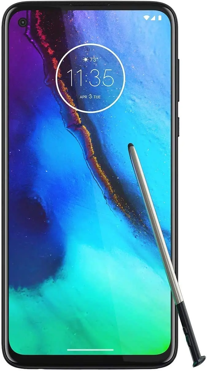 Motorola Moto G Stylus смартфон Snapdragon 99% Android 665 экран 10 0 дюйма 4 Гб ОЗУ 6 ПЗУ | Мобильные