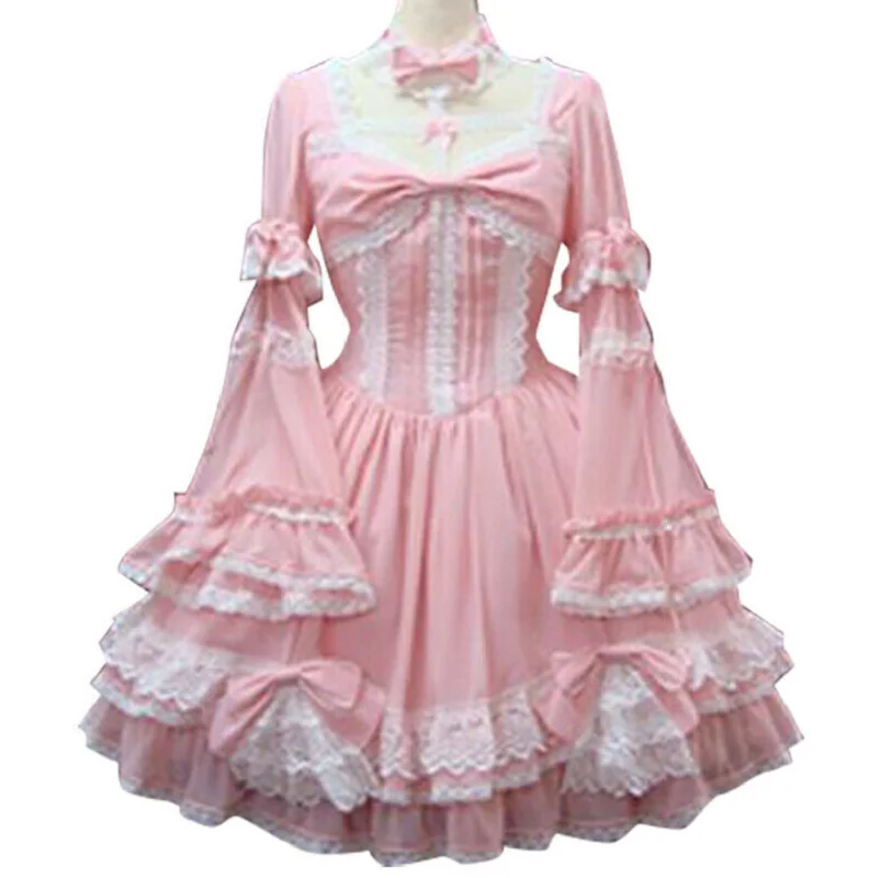 

Hot Lolita cute girl dress cos dress CD / TV custom