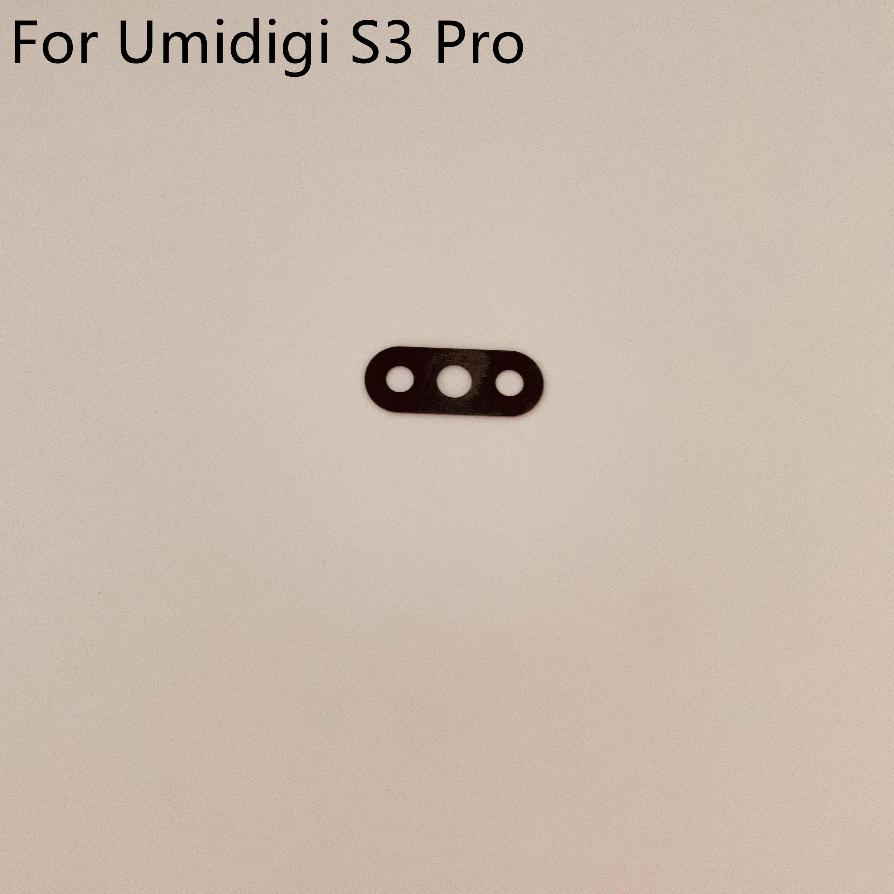 Новый стеклянный объектив для камеры UMIDIGI S3 PRO, задняя крышка для UMIDIGI S3 PRO MTK Helio P70 6,3 