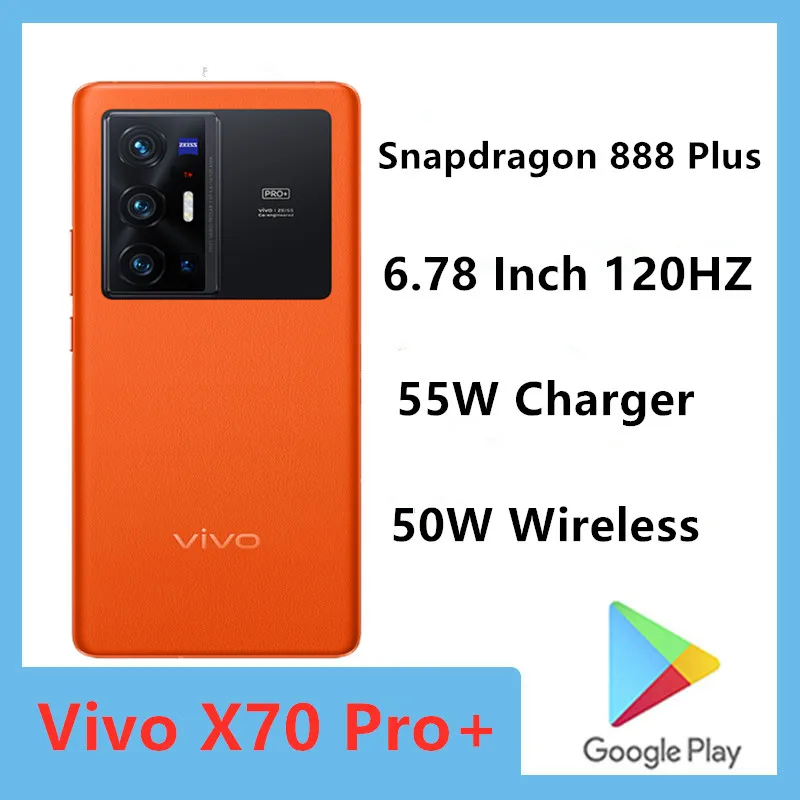 Оригинальное зарядное устройство Vivo X70 Pro Plus фотосессия Snapdragon 888 Android 11 0 6 78 дюйма