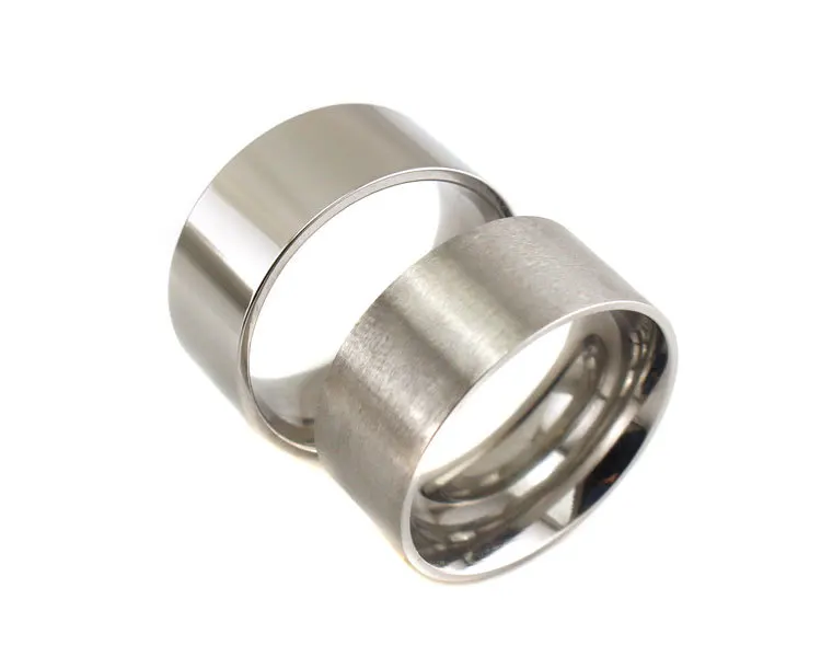 

European and American accessories ultra-fine titanium steel ring fashion simple four-color glossy couple ring wedding jewelry