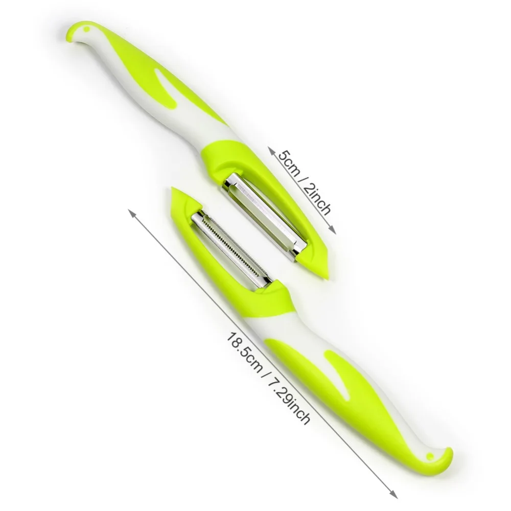 Комплект из 2 предметов Нержавеющая сталь нож для фруктов и овощей супер