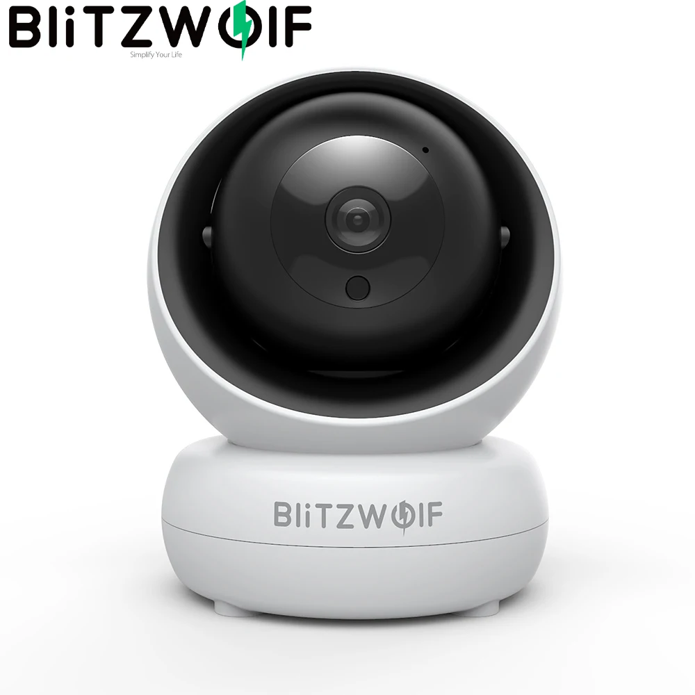 BlitzWolf BW SHC2 1080P 2MP Wi Fi IP Камера Крытый Видеоняни и радионяни умный дом Ночное видение