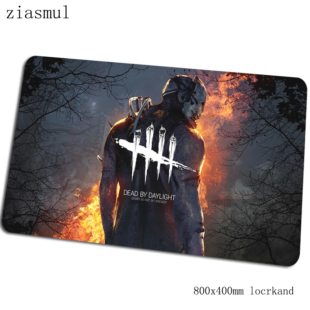 Dead при дневном свете коврик для мыши 80x40 см игровой коврик для мыши с изображением аниме инди-поп офисный ноутбук с алюминиевым корпусом стол коврик мультфильм padmouse игры pc gamer коврики - Цвет: Size 800x400x2mm