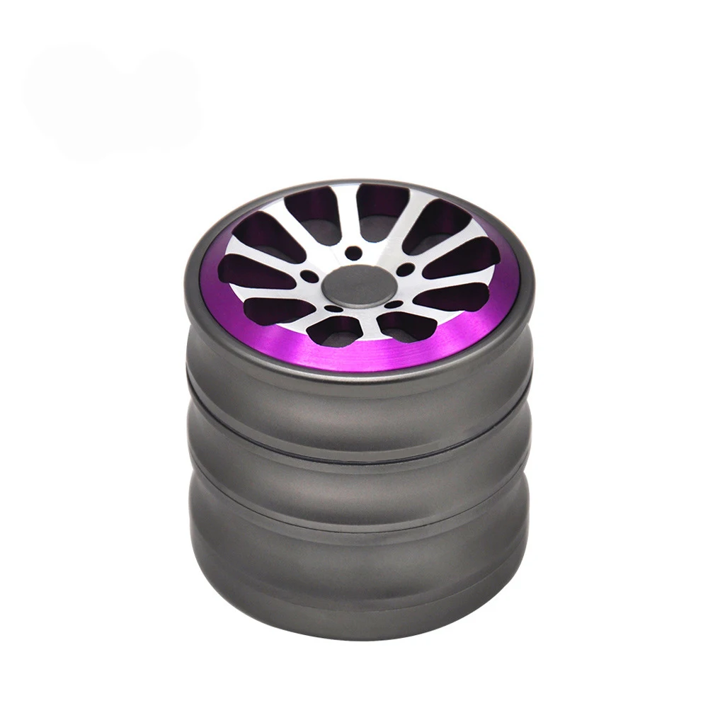 Колесо Air Craft Grade алюминиевый Точильщик для табачных трав 60 мм острые алмазные