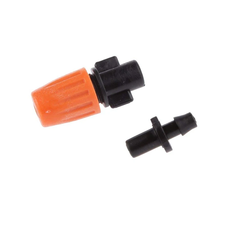 

20 Set Fogging Adjustable Spray Nozzle Sprayer Irrigation Accessories