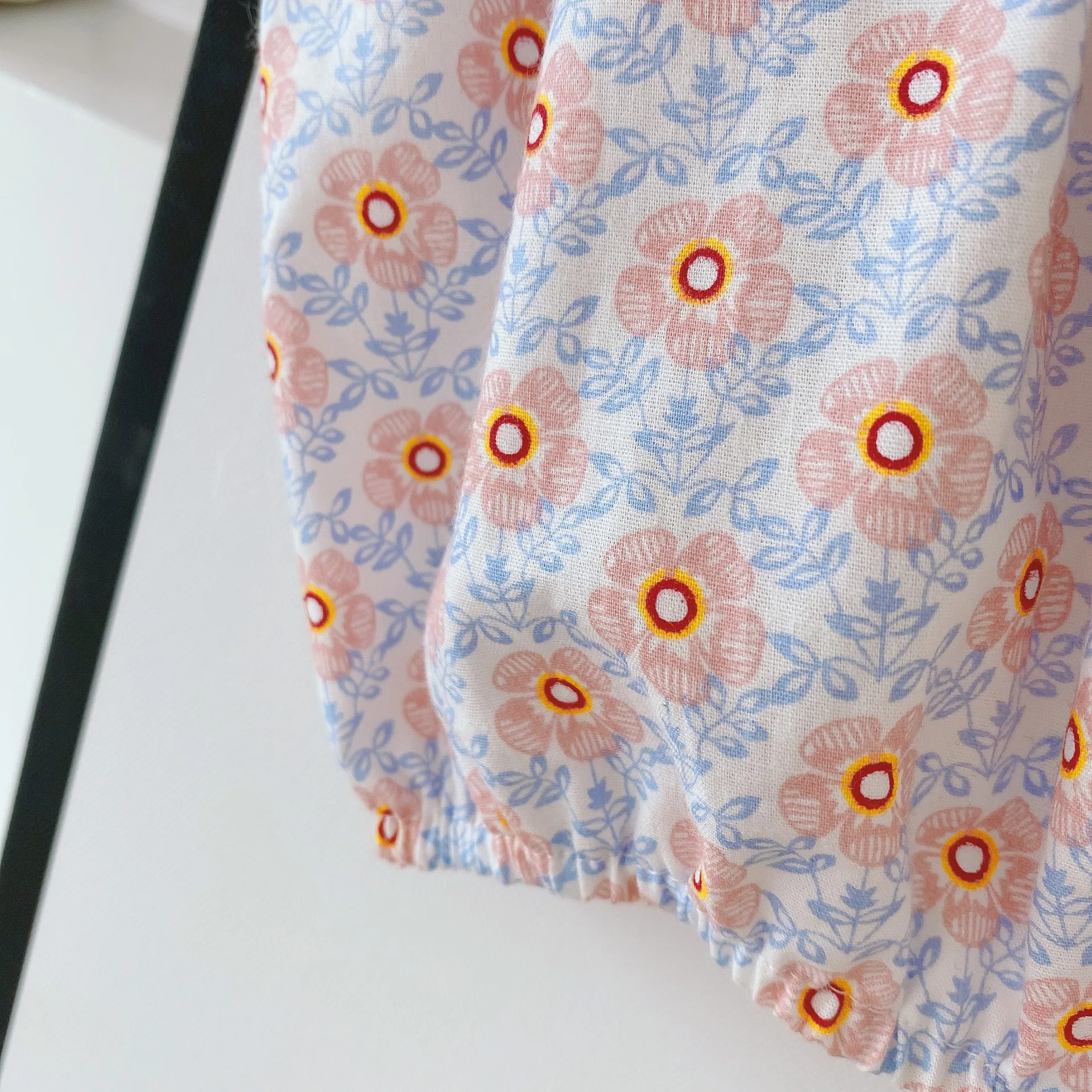 

Baby Flower Bodysuits Summer 2021 Lace Breathable Newborn onesie for baby girls baby girl bodysuits