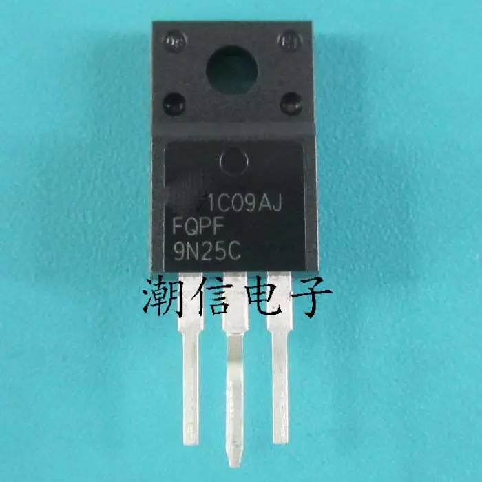 

10cps 9N25C FQPF9N25C TO-220F