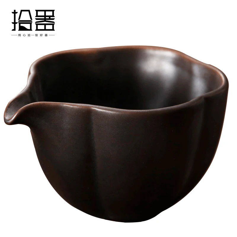 Керамическая чайная машина из керамики чашка ручной работы японский чайный