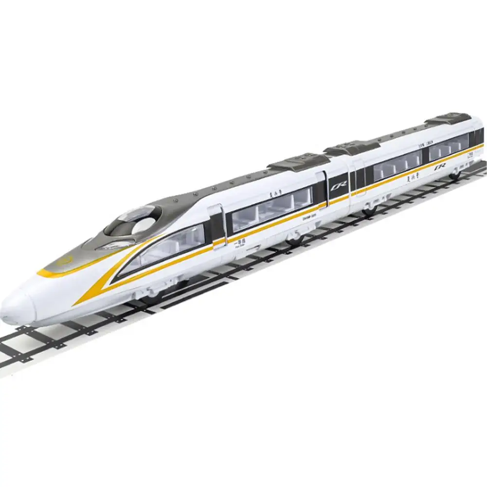 Модель 1: 87 игрушечный поезд для поездок на поезде набор автомобиля из сплава