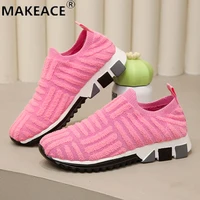 shoes for women sneakers size 44 45 women shoes platform shoes fashion soft sole outdoor leisure walking shoes running shoes