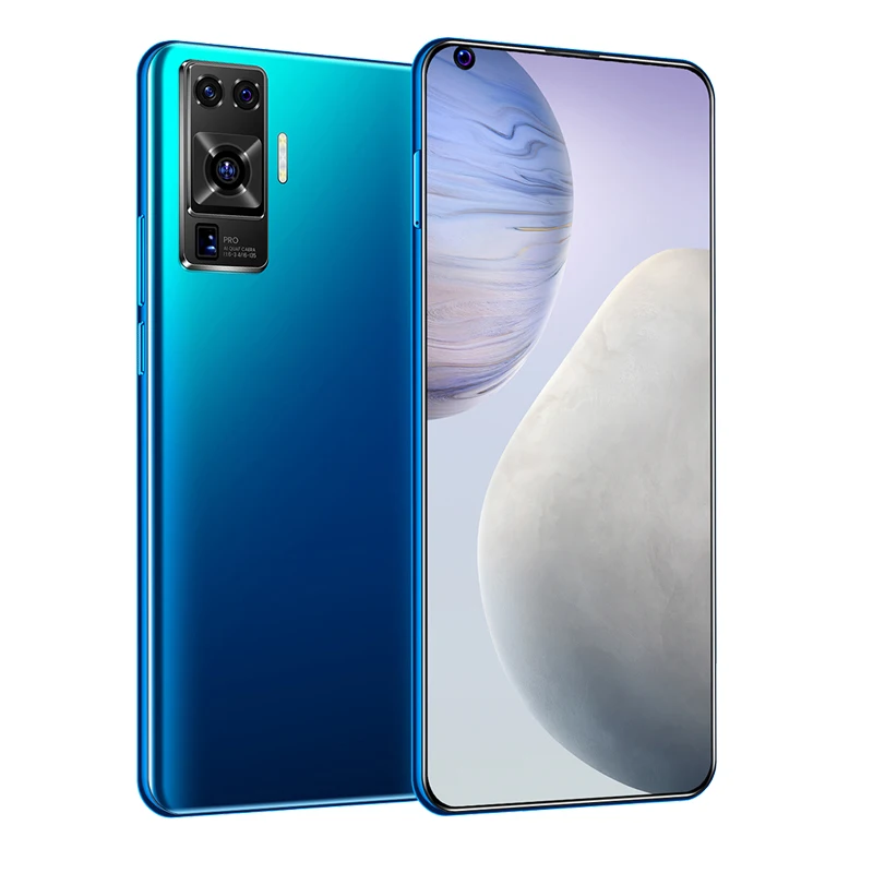 

X60 Pro 512G Global Communication 7.3-inch HD Camera Large Memory Smartphone