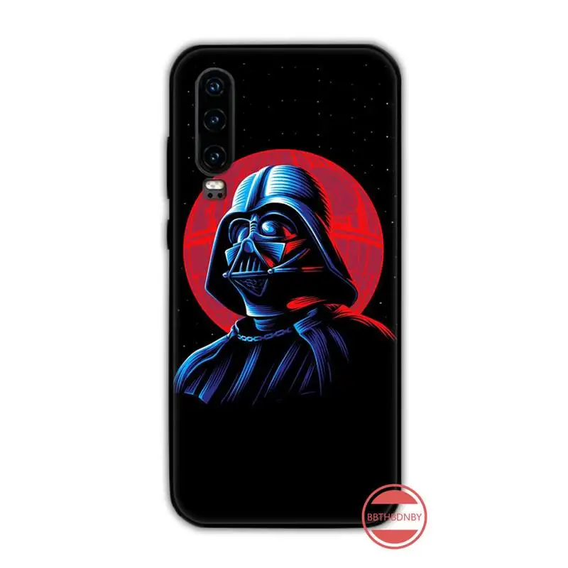 Мягкий силиконовый чехол для телефона darth vader из ТПУ Huawei Honor 7C 7A 8X 8A 9 10 10i Lite 20 NOVA 3i 3e |