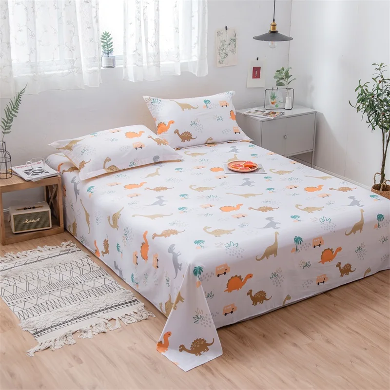 Современные комплекты простыней в серую полоску, хлопок, ткань, Комплект постельного белья, 120*230 см, 160*230 см, 180*130 см, 200*230 см, 230*250 см