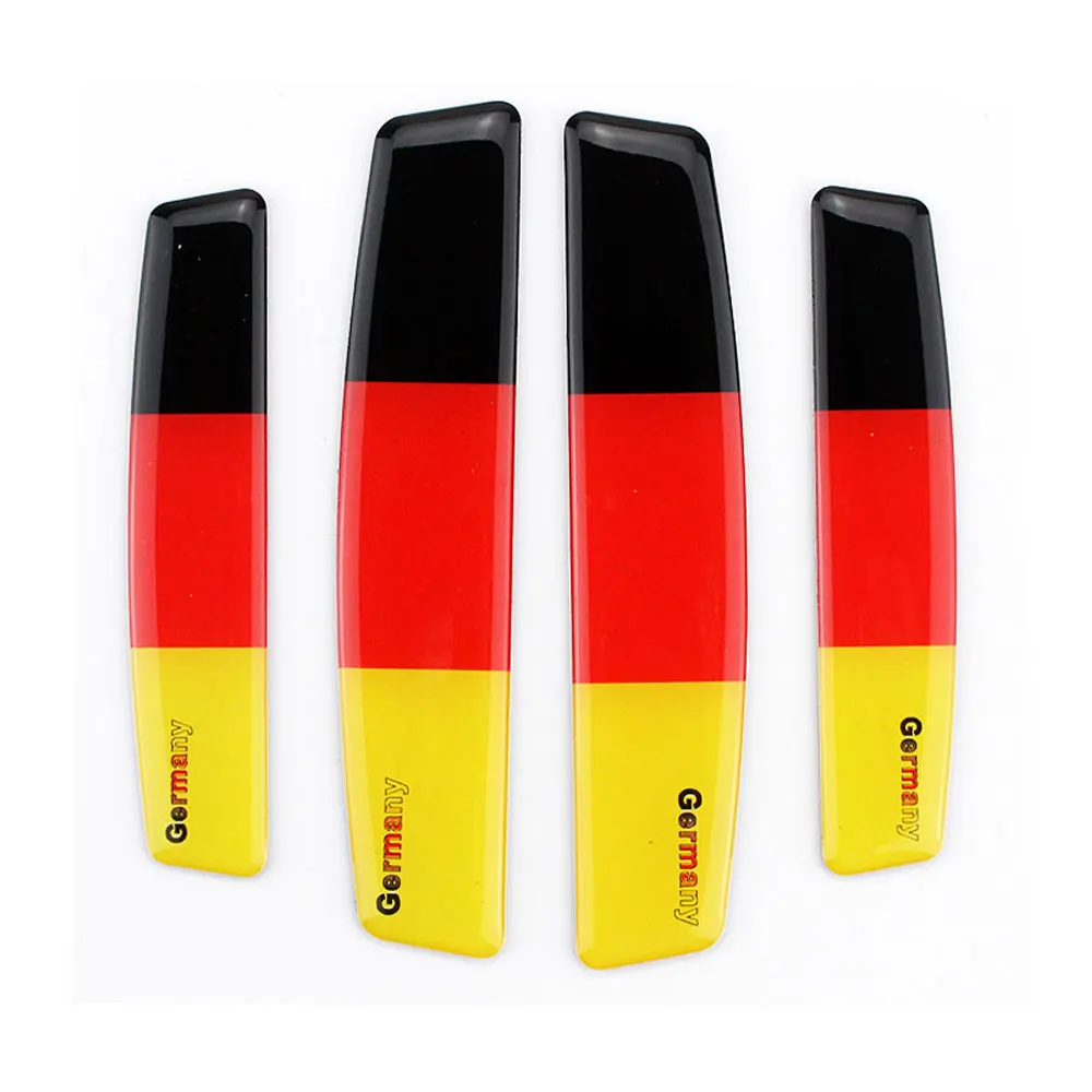 DSYCAR 4 шт./компл. защитные щитки для края автомобильной двери обложка с принтом