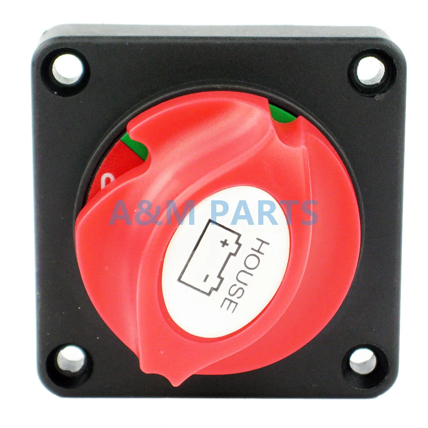 Лодка батарея переключатель морской изолятор RV автомобиль убить выключатель 48 В