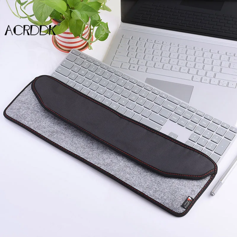 Водонепроницаемый фетровый сетчатый защитный чехол для Apple Magic Keyboard Microsoft Surface KB FC