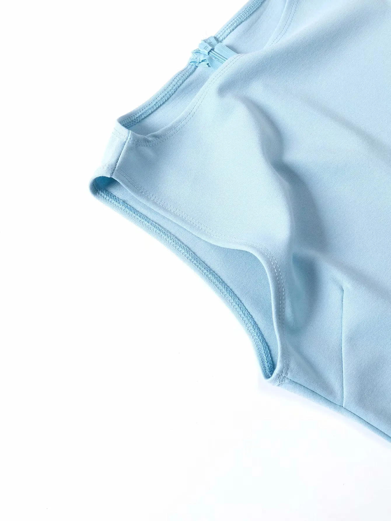 Женское мини-платье без рукавов Bazaleas сексуальное облегающее платье-футляр для