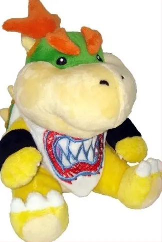 Высококачественный детский плюш 7 дюймов Bowser. Мягкая плюшевая игрушка|Персонажи