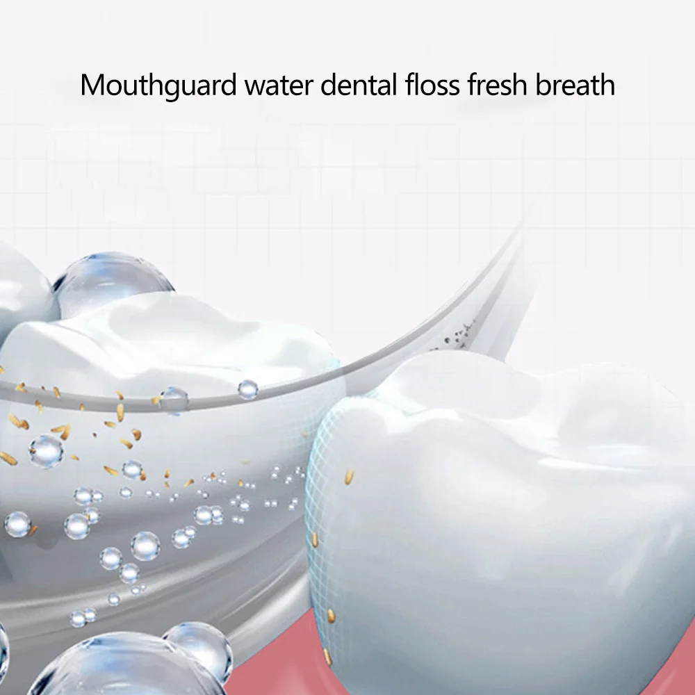 3 режима портативный ирригатор для полости рта Беспроводная вода