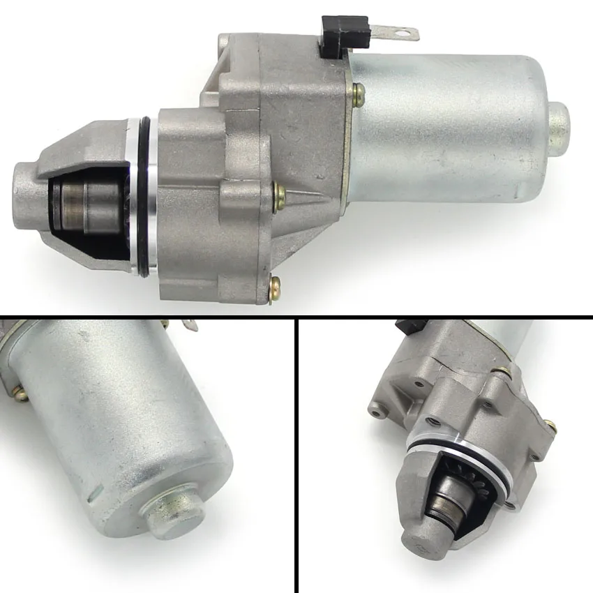 Двигатель стартера мотоцикла для двигателя AM6 RX50 RYZ50 Yamaha TZR 50 Thunder Kid HM Katrina B CRE50 Derapage