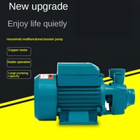 220v full automatic cold and hot water self priming pump copper electric intelligent high temperature sewage pump