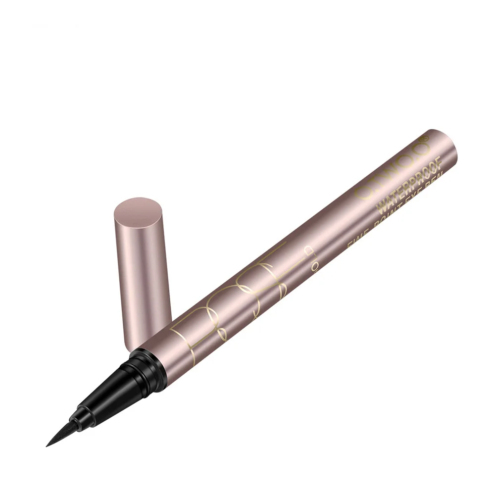 1 шт. водостойкая жидкая подводка для глаз ручка черная долговечная