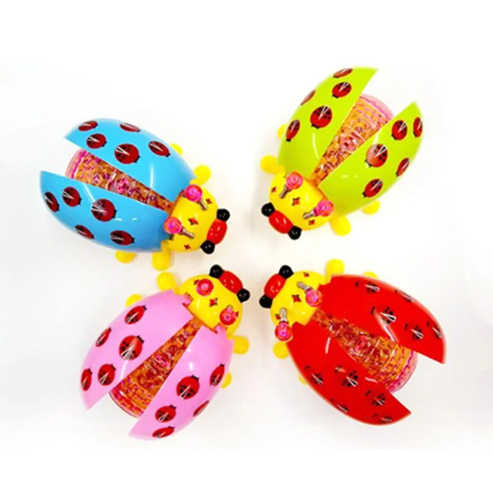 

Electric Cartoon Ladybug Music Toys Funny Interactive Ladybug Toys For Children Kids Interactive Simulation Toys