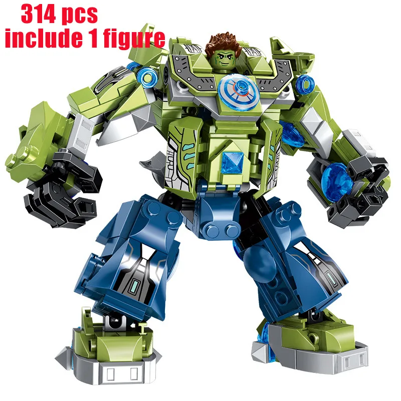 Новинка 2021 серия супергероев классический фильм 314 шт. мейка 2 формы набор моделей