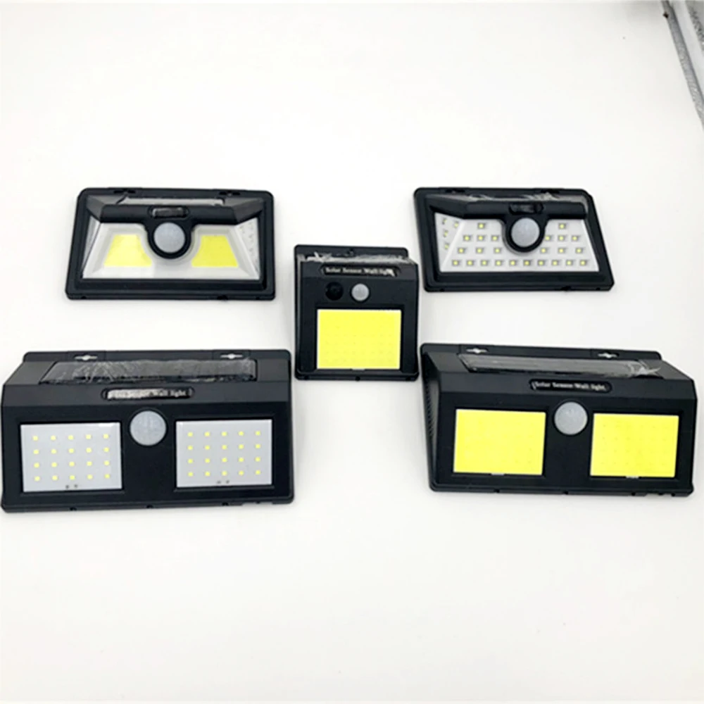 Светодиодный уличный фонарь на солнечной батарее 20 светодиодный PIR датчик