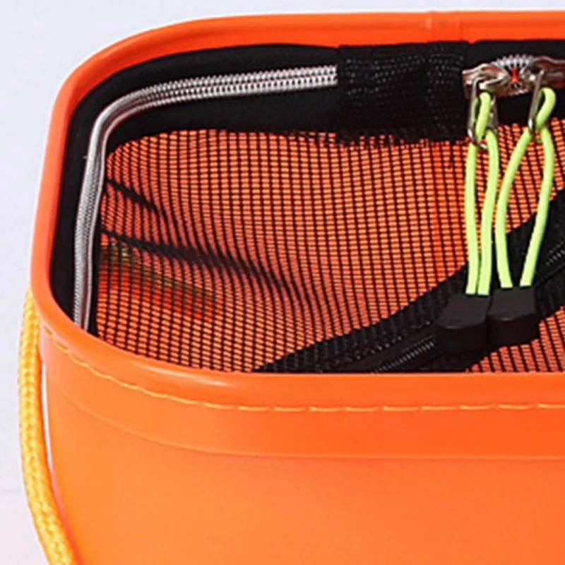 

Portable Collapsible EVA Fishing Water Bucket Pail Live Fish Water Storage Case Basin Fly Carp Fishing Accessories Tackle