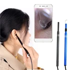 3 в 1 Многофункциональный USB инструмент для чистки ушей визуальная ухочистка наушник с мини Камера ручка уход за ухом in-Ear эндоскоп
