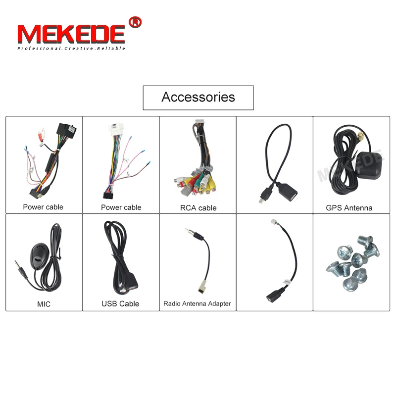 MEKEDE HD 2G+ 16G Android 9,0 автомобильный dvd-плеер для HYUNDAI SANTA FE 2006-2012 Мультимедиа gps навигация 2 Din Автомобильный Радио Аудио