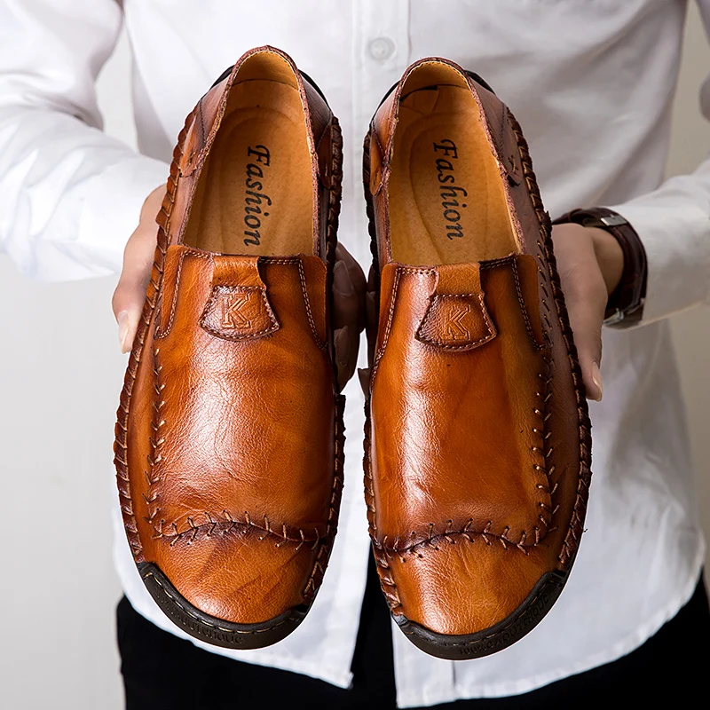 

Mens Shoes Casual Leather Fashion Men Casual Shoes 2020 Zapatos De Hombre Sneaker Sport Leisure Mens Hot Sale Causal For