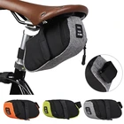 Сумка на седло велосипедная, водонепроницаемая сумка для хранения велосипедного седла, задняя Сумочка для велоспорта, аксессуары для седла