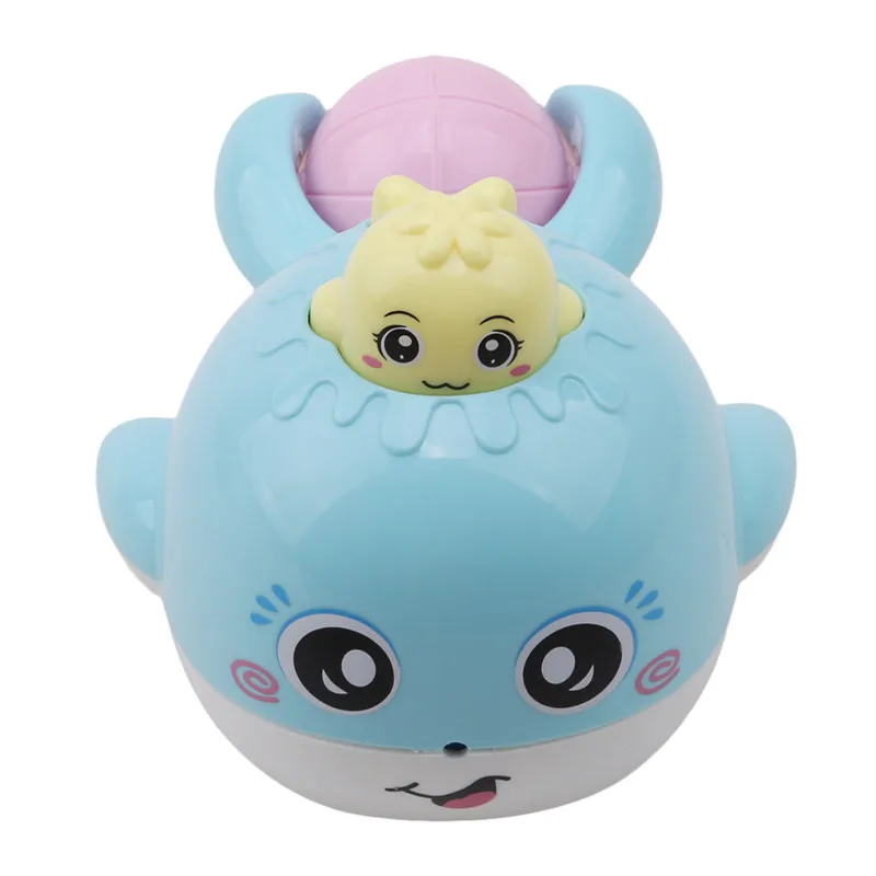 Мультяшный детский плавающий КИТ опрыскиватель детская игрушка для ванны ванной