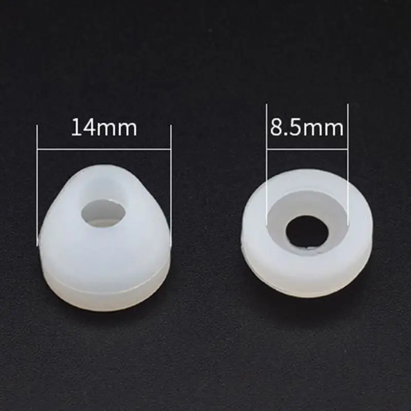 1 пара силиконовых насадок для наушников сменные крючки беспроводная Bluetooth