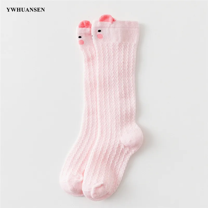 2 пары детские летние тонкие сетчатые Гольфы Хлопковые гольфы для новорожденных