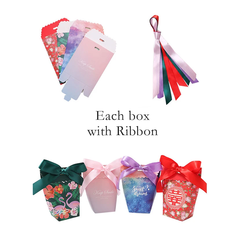 20 шт. Подарочная коробка для конфет идеи свадьбы и помолвки вечерние подарочные