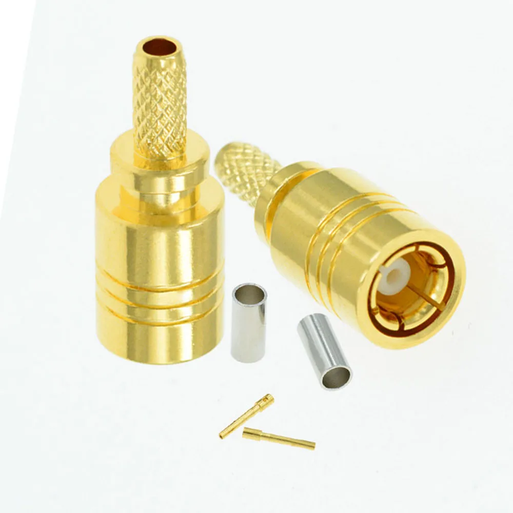 10 шт. антенный разъем SMB Женский обжимной RG 174 316 XM Sirius|xm antenna connector|l connectorxm l |